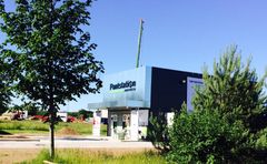 Slagelse Pantstation er ved at blive bygget om. Foto: Dansk Retursystem