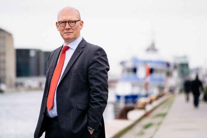 Bjarne Cæsar Jensen, formand for Søfartens Ledere