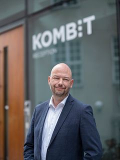 Projektdirektør fra KOMBIT Peter Lykke Egelund