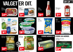 Billedet er et eksempel fra Valget er dit-kampagnen fra 2017 og et uddrag af den større kampagne. Der er IKKE tale om eksisterende tilbud på billedet.