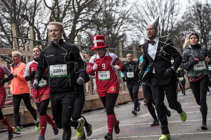 Anglamark Nytårsløbet i København er endnu en gang udsolgt. (Foto: Sparta)