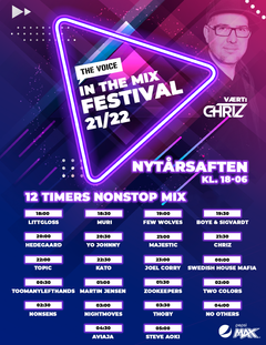 The Voice In The Mix Festival 21/22