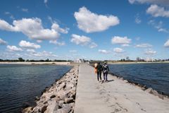Amager Strandpark er udvalgt til ny bog om vellykket betonarkitektur. Foto: Torben Eskerod