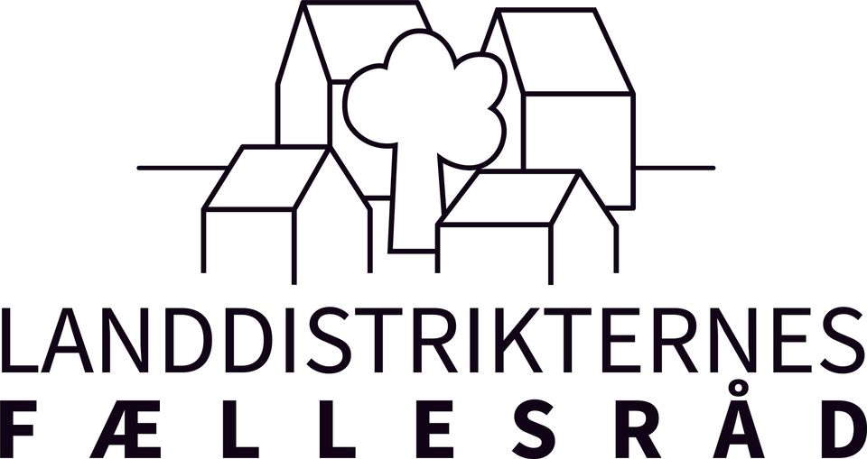 Landdistrikternes Fællesråd logo