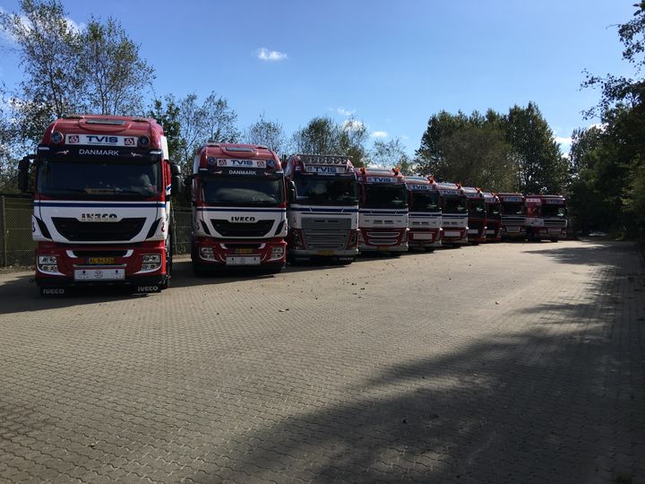 TVIS Vognmandsforretning har ordrer og lastbiler nok, men mangler chauffører til opgaverne. Foto: PR.