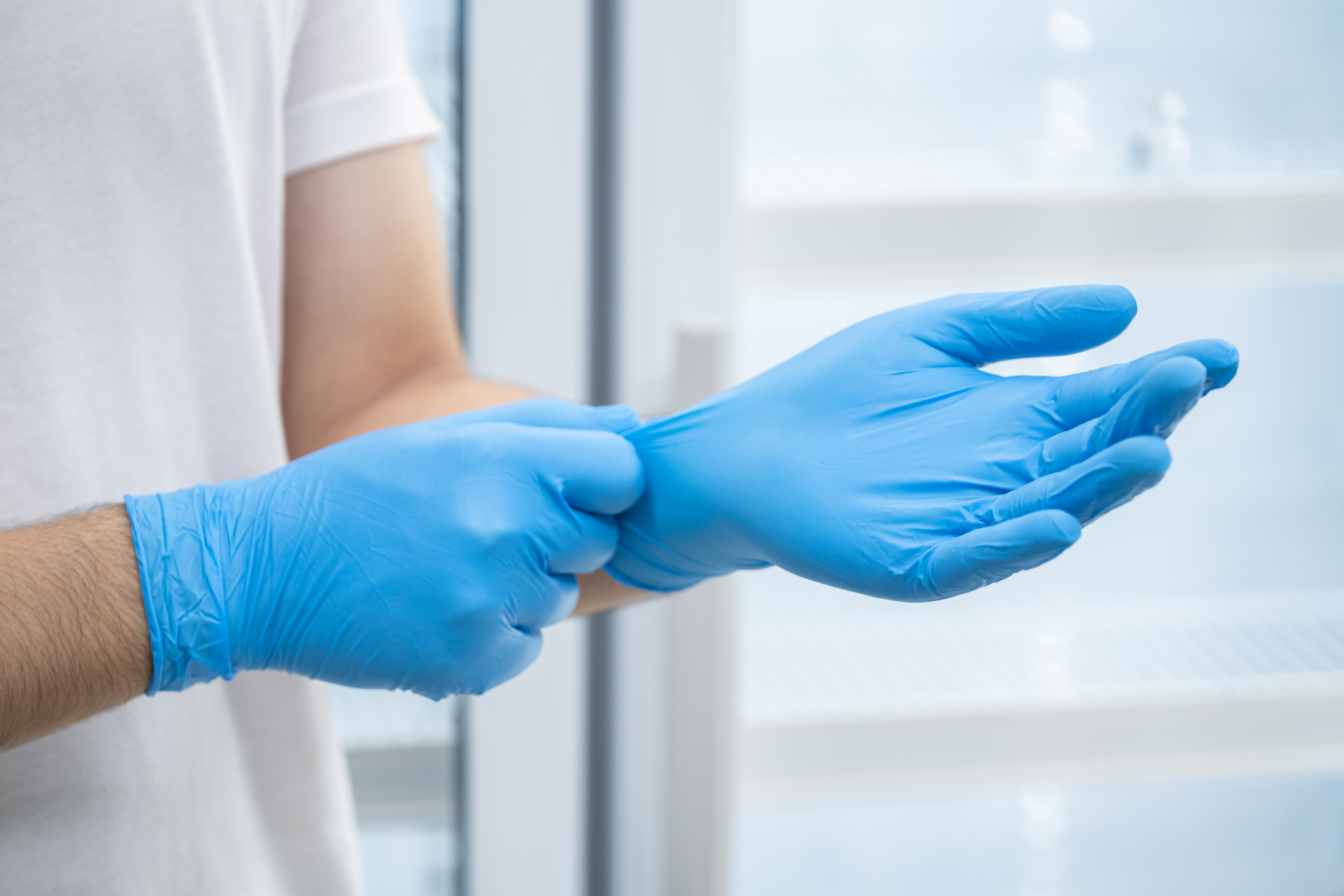 patrulje metal vant Genbrugelige handsker skal sænke hospitalernes klimaaftryk | Teknologisk  Institut