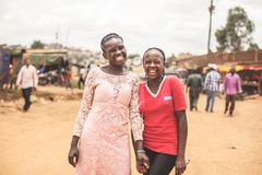 Faridah og Zaharah i Kampala, Uganda, Foto: Kenneth Nguyen