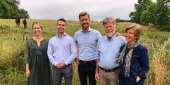 Biosas samlede bestyrelse 
Fra venstre: Pernille Christiansen, Ayan Biltoft Nielsen, Eli Dollerup Nielsen, Erik Nielsen og Barbara K. Nielsen