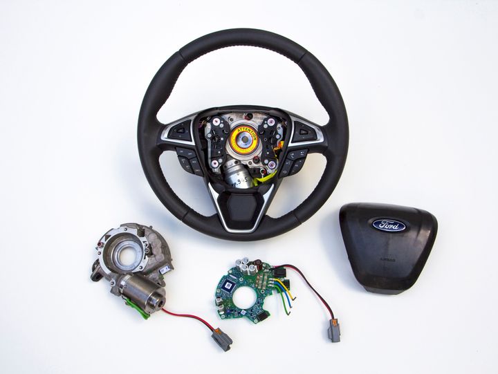 Adaptive steering-teknologi.
