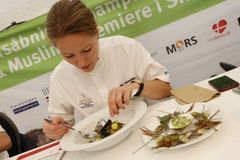 Michelin-kokken Anita Klemensen, dommer ved DM i Østersgastronomi 2018