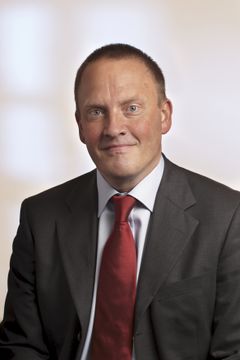 Finn Sture Madsen, afdelingsdirektør i DEAS med ansvar for center management