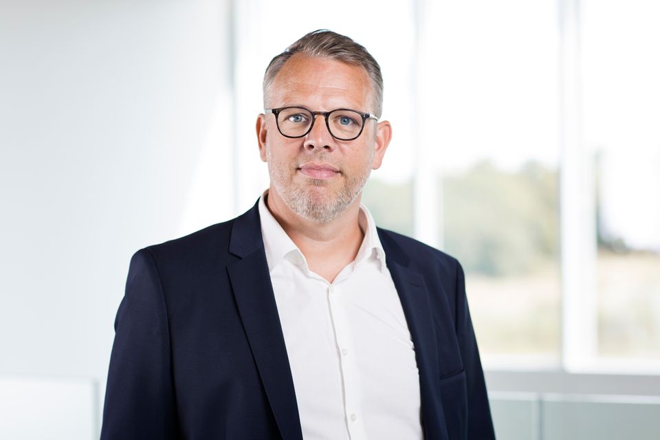 Kasper Schmidt, CEO i Dansk Retursystem