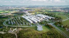 Nyt OUH bliver Danmarks største nybyggede supersygehus, og selve byggeprocessen forventes at strække sig frem foråret 2023. Foto: PR.