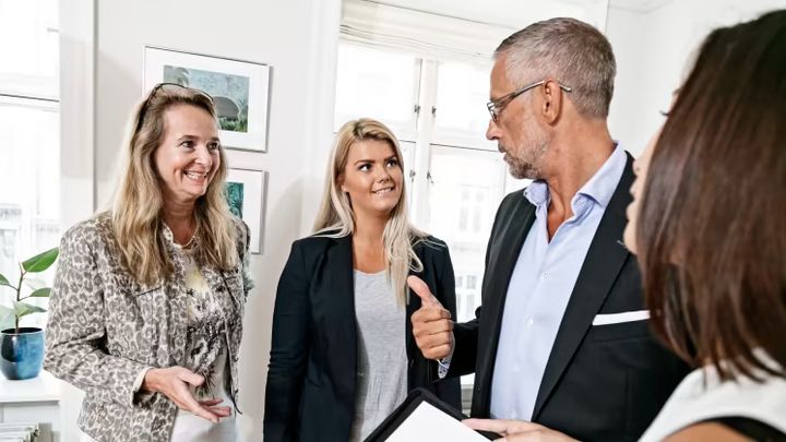 Knap hver tiende ejendomshandel sidste år var en familieoverdragelse. Foto: Nybolig