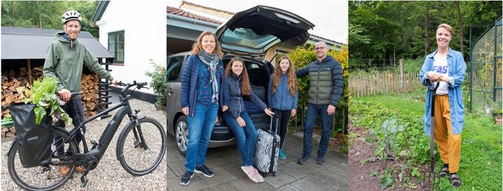 Klimafamilierne har ændret vaner: El-cykel, holder ferie i Danmark og flere grøntsager.