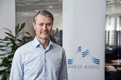 Hans Hasselby-Andersen, medstifter og direktør i Merus Audio