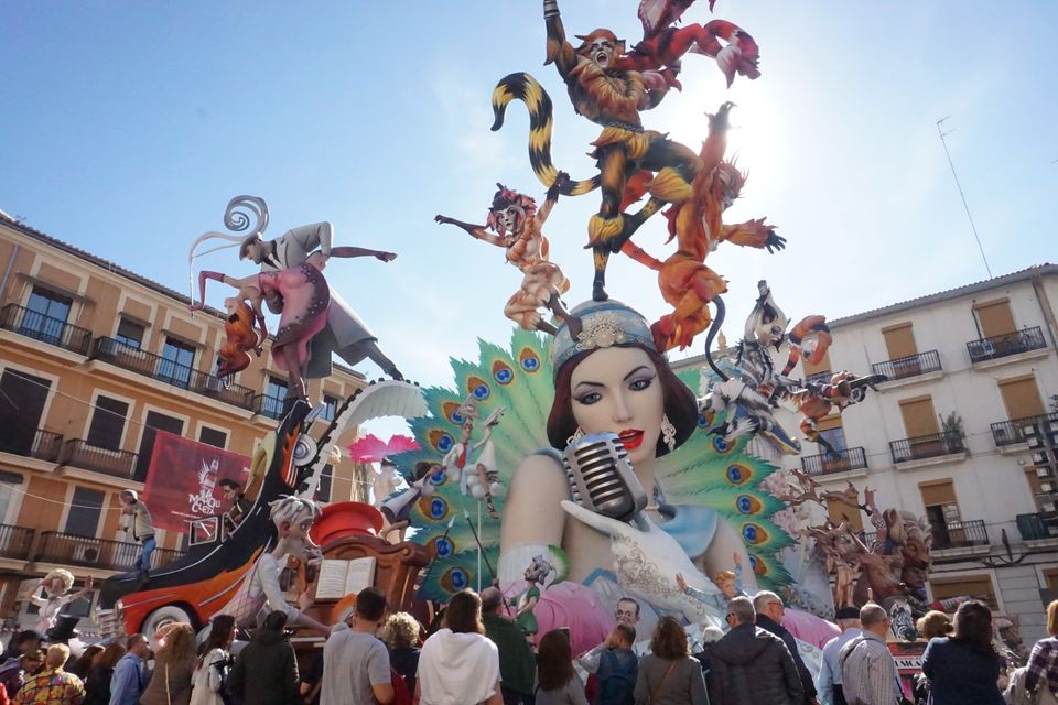 Falla Convento de Jerusalén