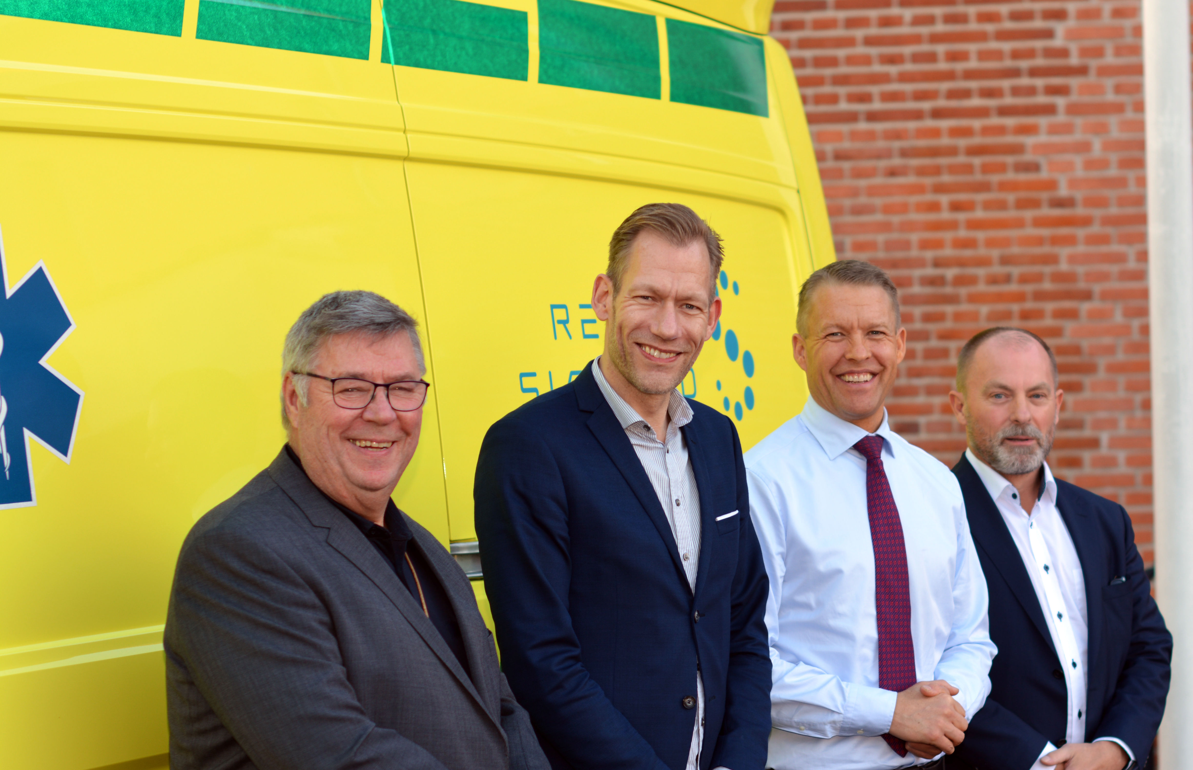 og Region kontrakt ambulancekørsel | Region Sjælland