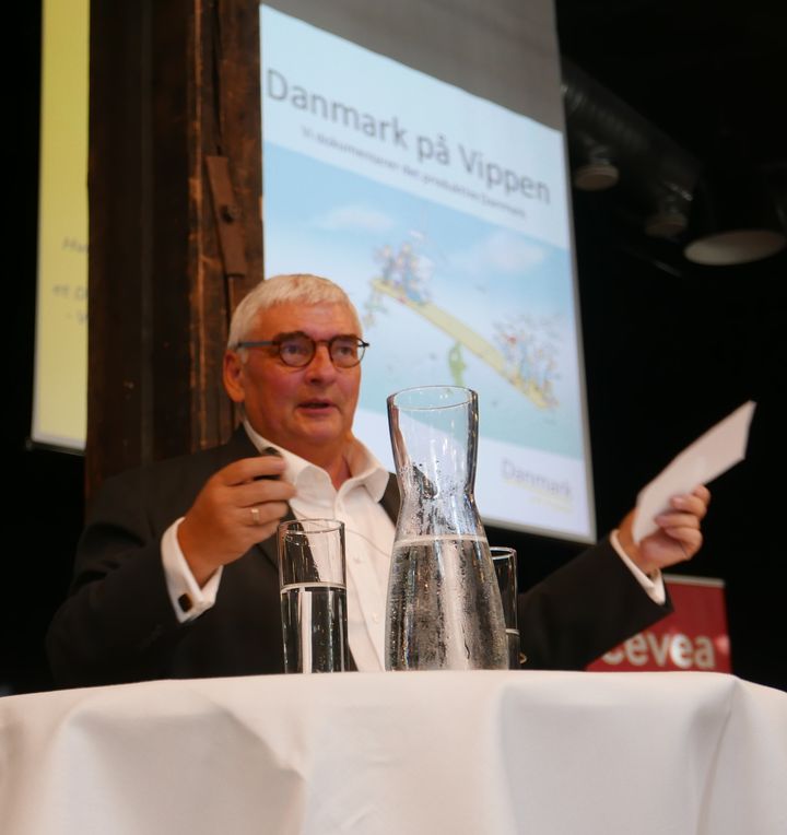 Kim Ruberg bliver ny formand for landsforeningen Danmark på Vippen. Foto: Danmark på Vippen
