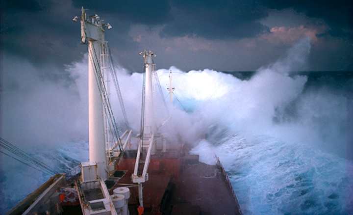 Med bølgeprognoser fra DMI som krumtap er Vento Maritime med til at rådgive om sikker sejlads. Foto: Vento Maritime