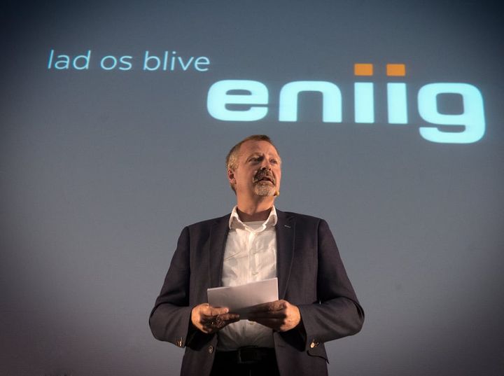 Martin Romvig, adm. direktør for Eniig.