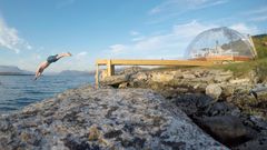 Skønne feriesteder i naturen at vælge imellem. Foto. Christian Dramsdahl