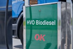 Et af produkter, kunderne kan tanke, er HVO Biodiesel