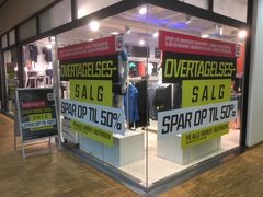 De sidste varer i Intersport-butikken er ved at blive solgt, inden Sport 24 overtager butikken. Foto: PR.