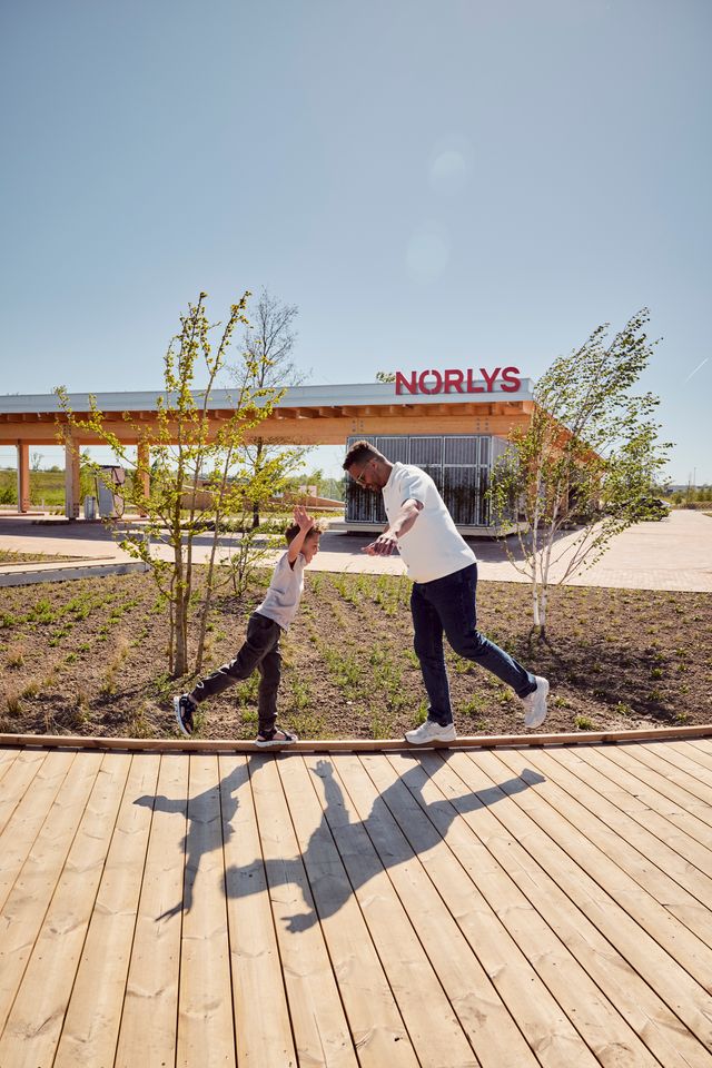 Norlys ladepark 5