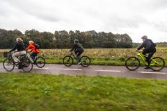 Vejdirektoratet afholder informationsmøder om de kommende cykelstier langs Hovedvejen og Århusvej i Nord- og Syddjurs Kommuner. Arkivfoto: Vejdirektoratet.