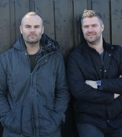 LeadFamly ledes af Thomas Kragh, tv. og Martin Bjørn Madsen.