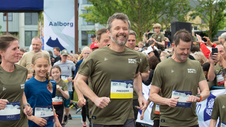 Fra sidste års Royal Run i Aalborg. Foto: Lars Horn/Royal Run