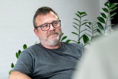Peter Jørgensen er psykoterapeut og Kvistens frivilligkoordinator på Sjælland. Foto: Morten Dueholm.