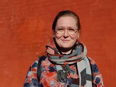 Isabella Fuglø, formidlingschef i ROMU ser museer som vigtige rum for oplevelser i fællesskab og perspektiv på tilværelsen. Foto: Karina Bude /ROMU