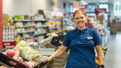 FOTO: Butikschef i ALDI Ringe, Lotte Hvid Krogkær
