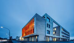 Ibrain centret får hjemme i Edison-bygningen på Aarhus Universitet. Foto: AU Foto.