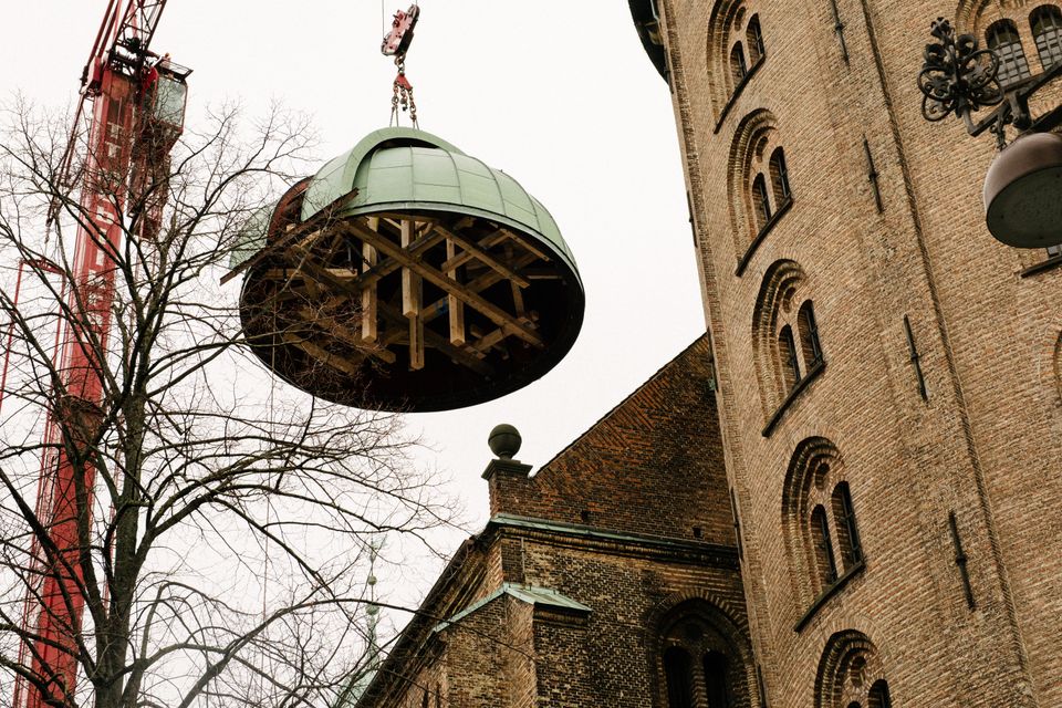 Kran, kuppel og Rundetaarn_Foto Malthe Ivarsson