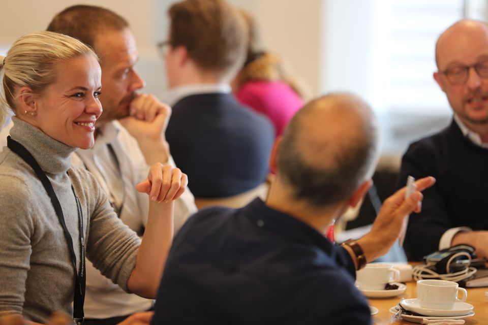Demokrativærnets etableringskredsmøde 