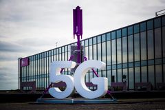 5G-antennen på Telias hovedkontor i København