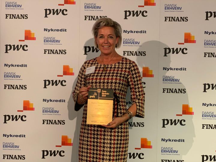 Evita Rosdahl har netop modtaget prisen som Årets Regionale Temaprisvinder på Fyn