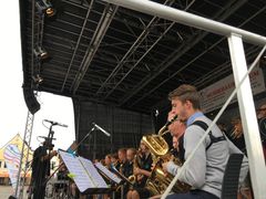 Foto fra Dansk-Tysk Musikskoledag 2018 i Husum.
