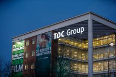 TDC Group, hovedkontor, Teglholmen, København