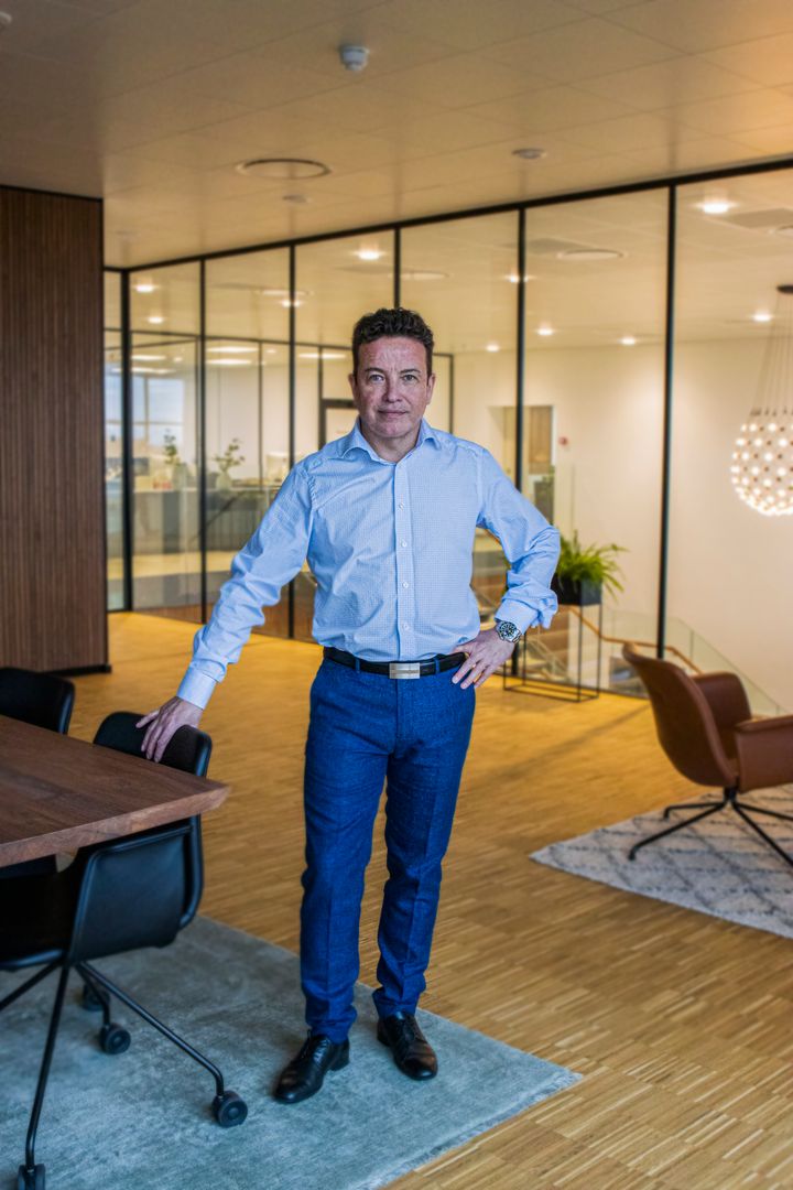 Adm. direktør, Fynbo Foods og formand for DI Vendsyssel, Richard Fynbo.