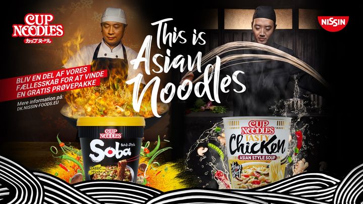 Nissin Foods / This is Asian Noodles Campaign Denmark