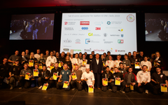 Vinderne af DM i Skills 2019.