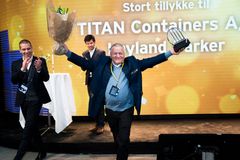 Layland Barker, TITAN Containers er kåret til Sjællands vinder af EY Entrepreneur Of The Year 2021. Foto: Martin Sylvest/Ritzau Scanpix