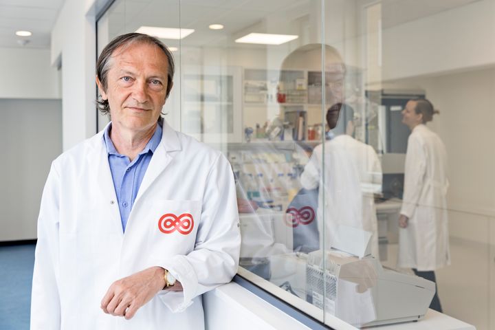 Jiri Bartek, professor og forskningsleder af gruppen "Genomintegritet" ved Kræftens Bekæmpelses Center for Kræftforskning. Foto: Tomas Bertelsen