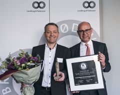 Slagterprisvinder 2015. Peter Mortensen. Foto Carsten Andersen