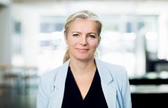 Foto: koncerndirektør i ATP Anne Kristine Axelsson / ATP Presse