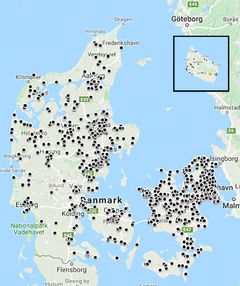 Cyklistforbundet har inviteret danske cyklister til at melde utrygge cykelsteder ind på et interaktivt kort. Kortets 3.866 indberetninger tegner et tydeligt billede af, at alt for mange cyklister føler sig udsatte i trafikken.